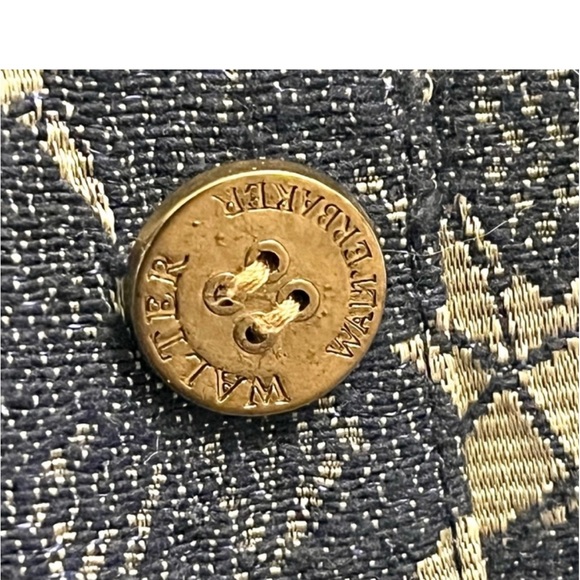 Walter Baker Brocade Tie Front Jacket - Picture 10 of 16